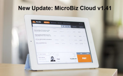 August 2016 – Overview of New Features Available in MicroBiz Cloud 1.41