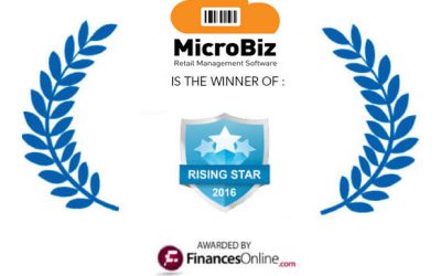 MicroBiz Named 2016 Rising Star by FinancesOnline!