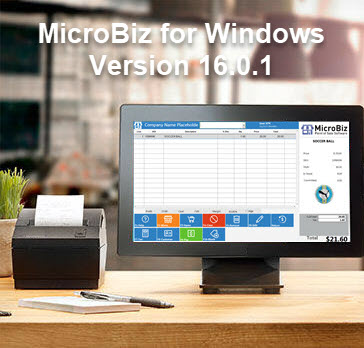 Version 16.0.1 of MicroBiz for Windows Now Available!