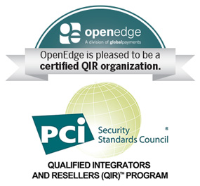 Crozdesk-Vendor-System Award OE and pci qir logo