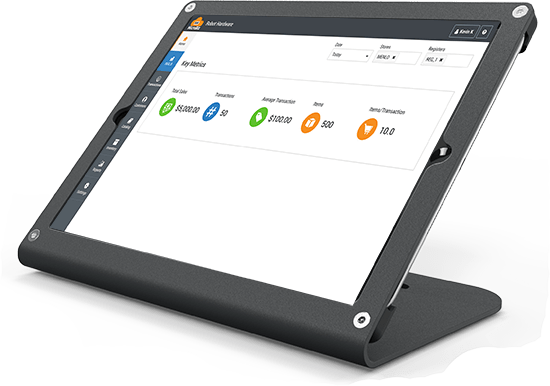 Crozdesk-Vendor-System Award Stand for iPad Air.2287 high def