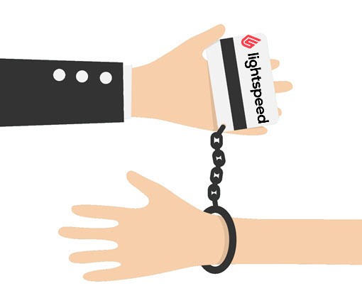 Lightspeed vs MicroBiz Captive Credit Card 510px Lightspeed vs MicroBiz Captive Credit Card
