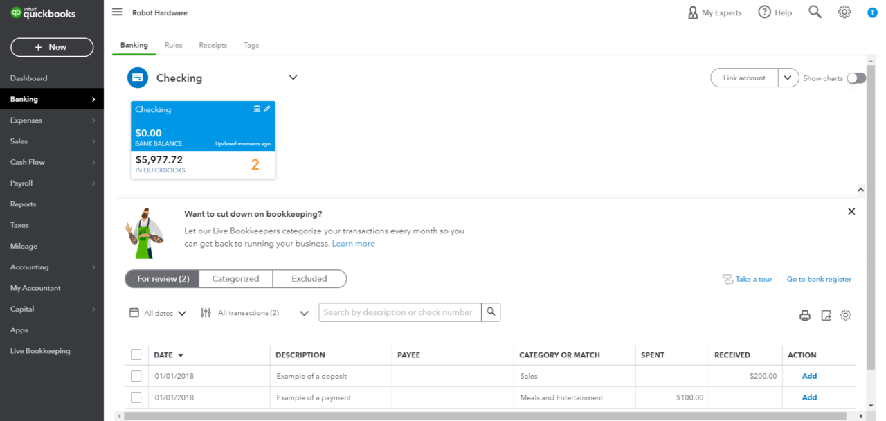 Accept Transactions in Ledger Accept Transactions in Ledger 1
