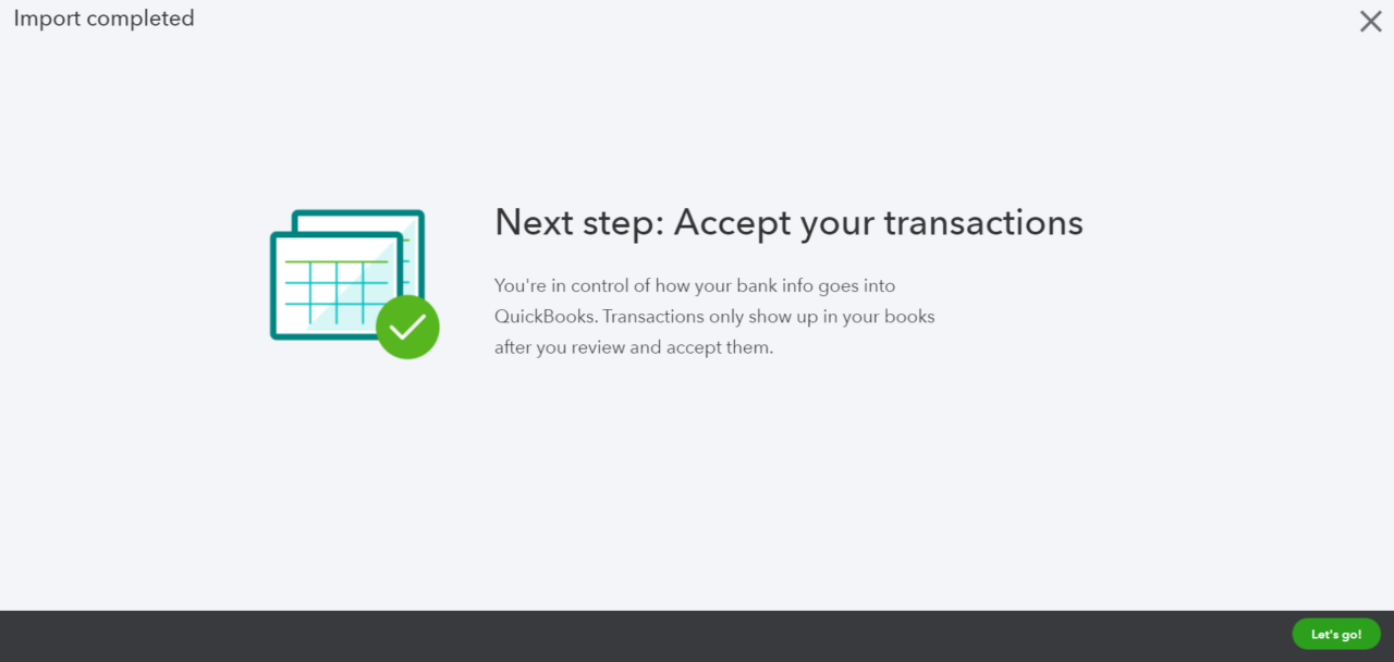 Accept Transactions Accept Transactions