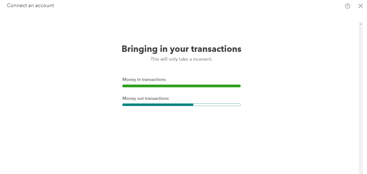 Bring In TRansactions Bring In TRansactions