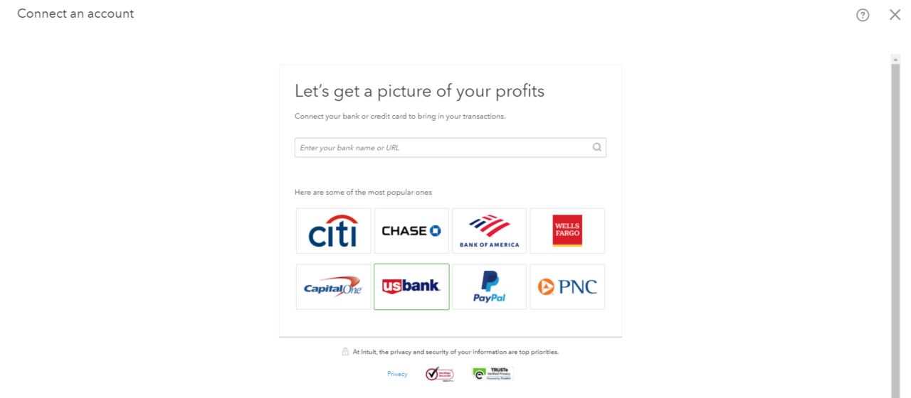 Select Banks Select Banks