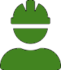 Nursery and Garden Center POS | Point of Sale System Lawn and Garden Store | MicroBiz POS 2 user hard hat solid green