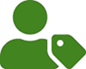 Nursery and Garden Center POS | Point of Sale System Lawn and Garden Store | MicroBiz POS 3 user tag solid green2 1