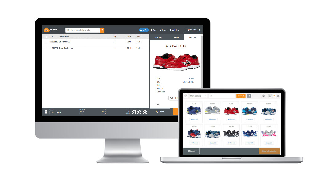 Shoe Store POS System Top Image 1080px Shoe Store POS System Top Image 1080px 1