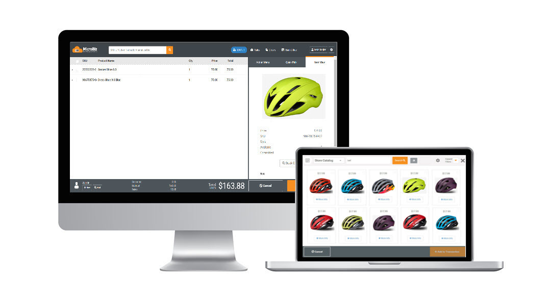 Top Bike Store POS System Top Image 1080px Top Bike Store POS System Top Image