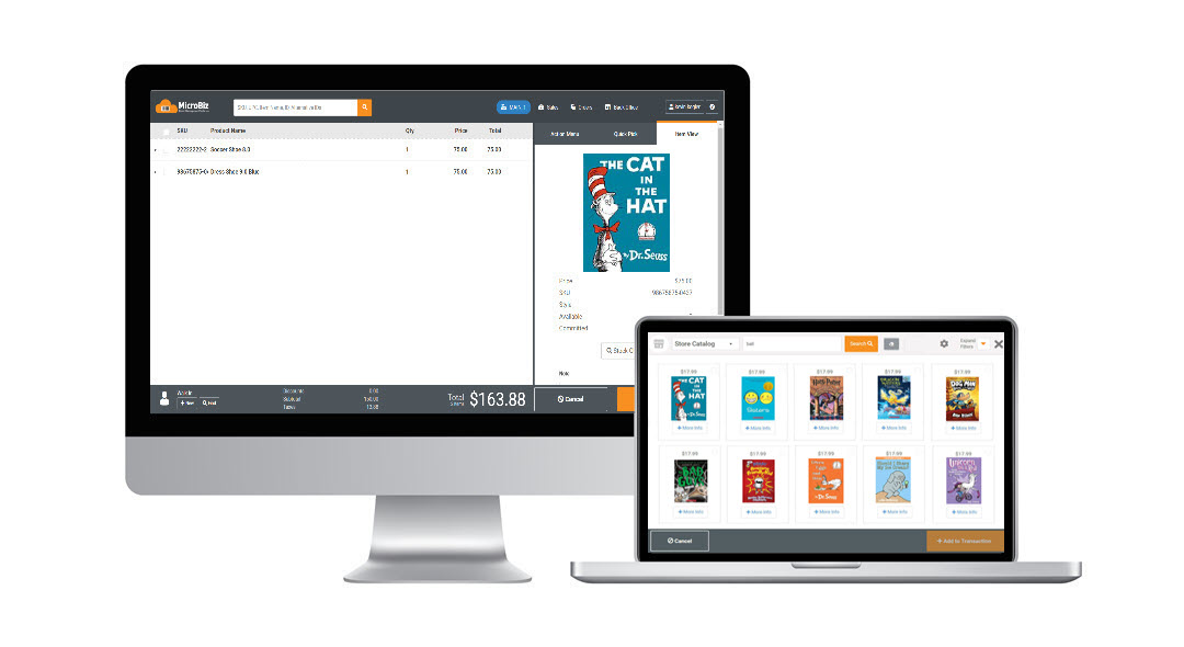 Top Book Store POS Systems Top Image