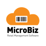 Pet Store POS | Point of Sale System for Pet Supply Store | MicroBiz POS 2 microbiz logo vertical on clear w black text 150