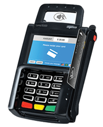 Integrated Payments EMV | MicroBiz Cloud POS Features 3 lane5000