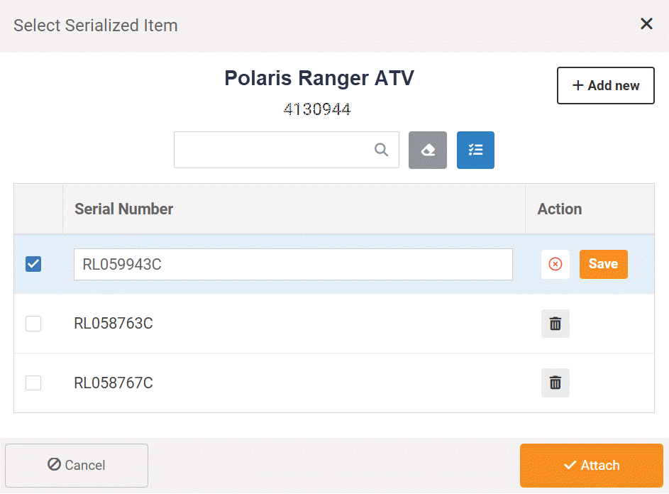 Serial Number Front Register _ MicroBiz ATV Serial Number Front Register MicroBiz ATV