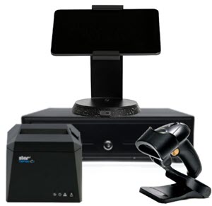 POS Hardware | Point of Sale Equipment | MicroBiz Cloud POS 3 Bounce Pad Kit 300x300 1