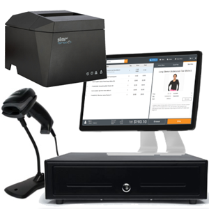 POS Hardware | Point of Sale Equipment | MicroBiz Cloud POS 1 MicroBizRetailKit 300x300 1