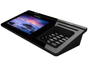 Integrated Payments EMV | MicroBiz Cloud POS Features 1 Equinox Luxe 8500i p2pe device