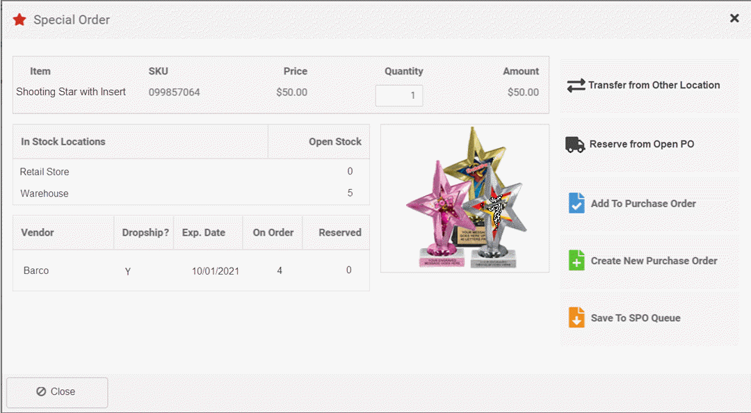 Special Order MicroBiz Best Cloud POS 1080 Special Order MicroBiz Best Cloud POS 1080
