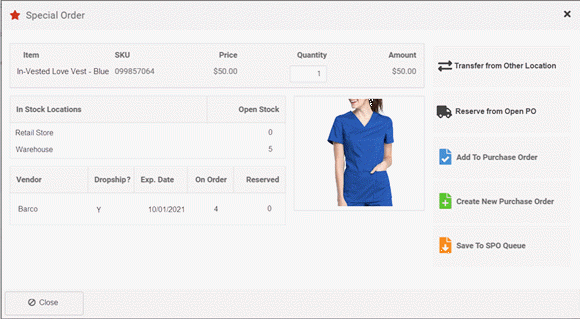 Special Order MicroBiz Best Cloud POS 580 Special Order MicroBiz Best Cloud POS 580 2