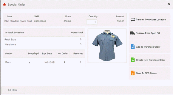 Special Order MicroBiz Best Cloud POS 580 3