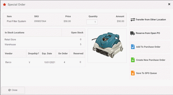 Special Order MicroBiz Best Cloud POS 580 Special Order MicroBiz Best Cloud POS 580 4