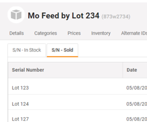 Feed Store POS | Point of Sale System for Feed and Farm Supply Store | MicroBiz POS 4 Feed Products MicroBiz 8 1