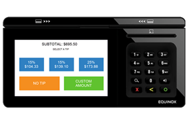 Integrated Payments | Payment Processing | MicroBiz Cloud POS 10 Tips in POS system 275px width